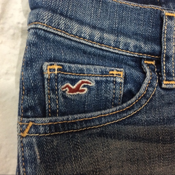 Hollister denim shorts big H - Picture 8 of 8